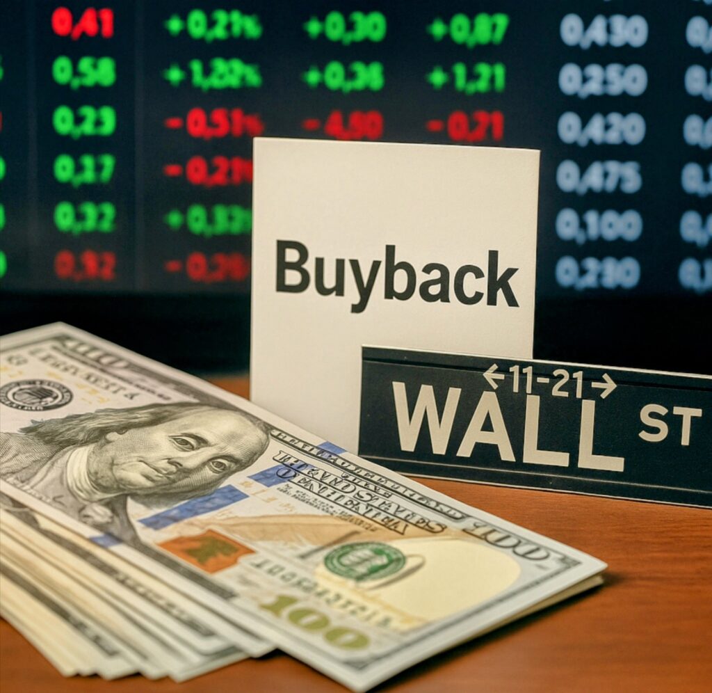 share buybacks