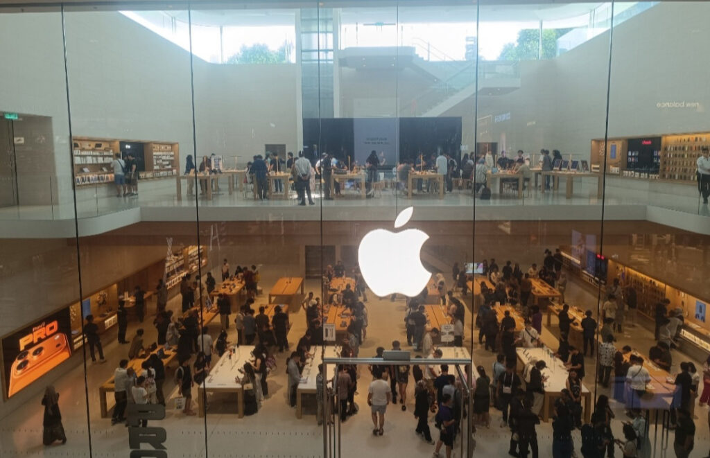 The Exchange TRX - Apple Store