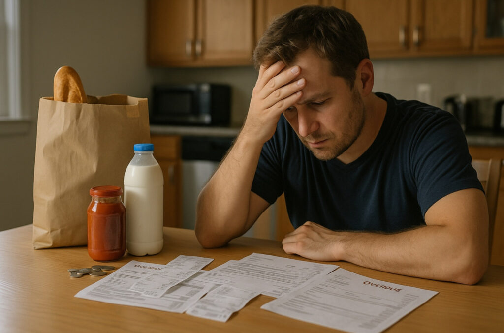 Being poor in America