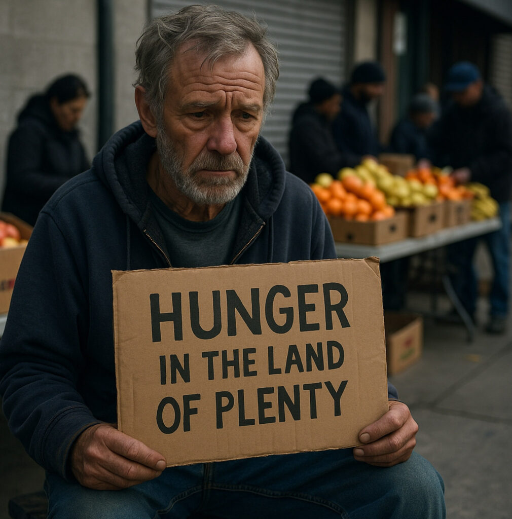 Hunger in the Land of Plenty