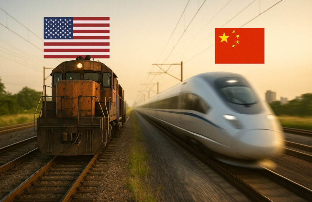 Why America Has No High‑Speed Rail