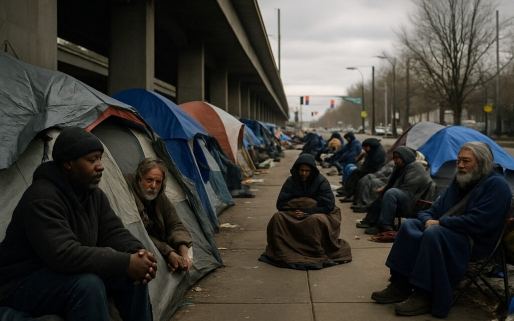 Homelessness: The Human Cost of Viewing Housing as a Commodity