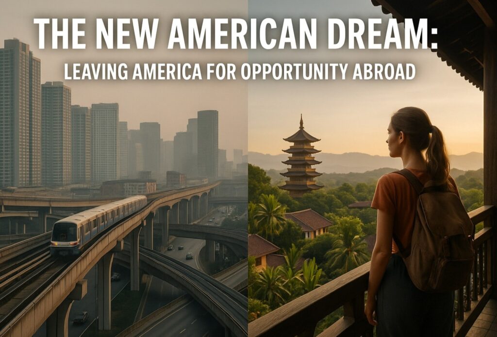 The New American Dream: Leaving America for Opportunity Abroad