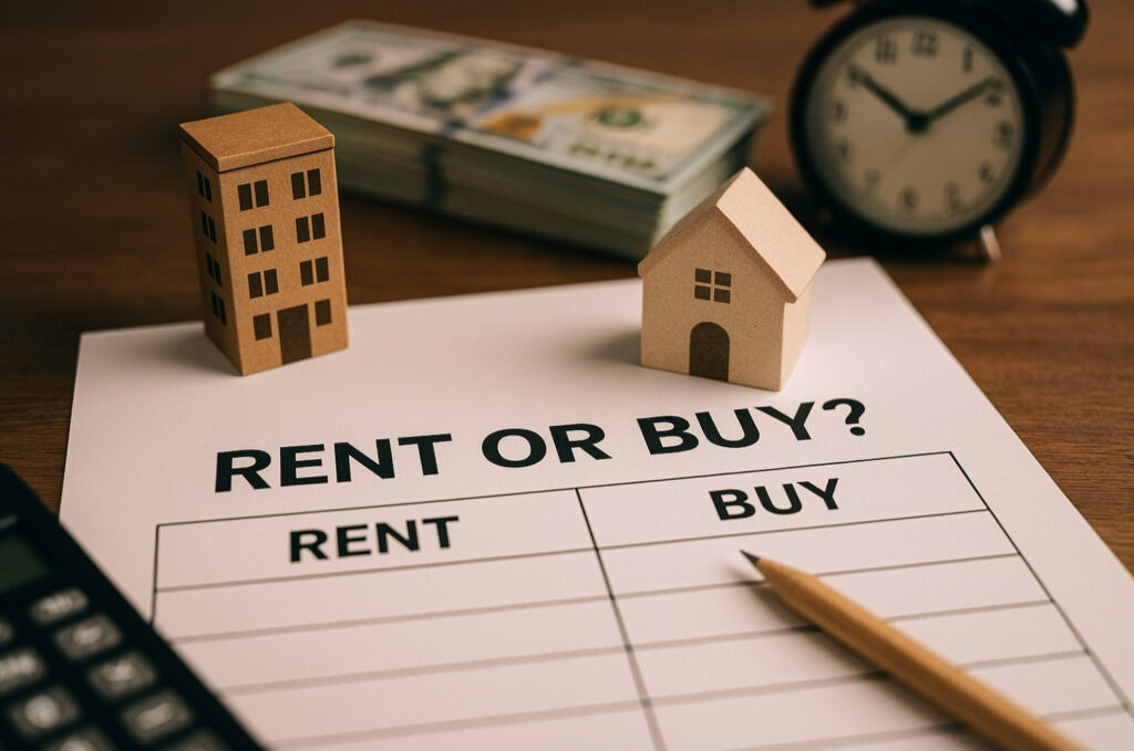 Key Factors in the Rent vs. Buy Decision