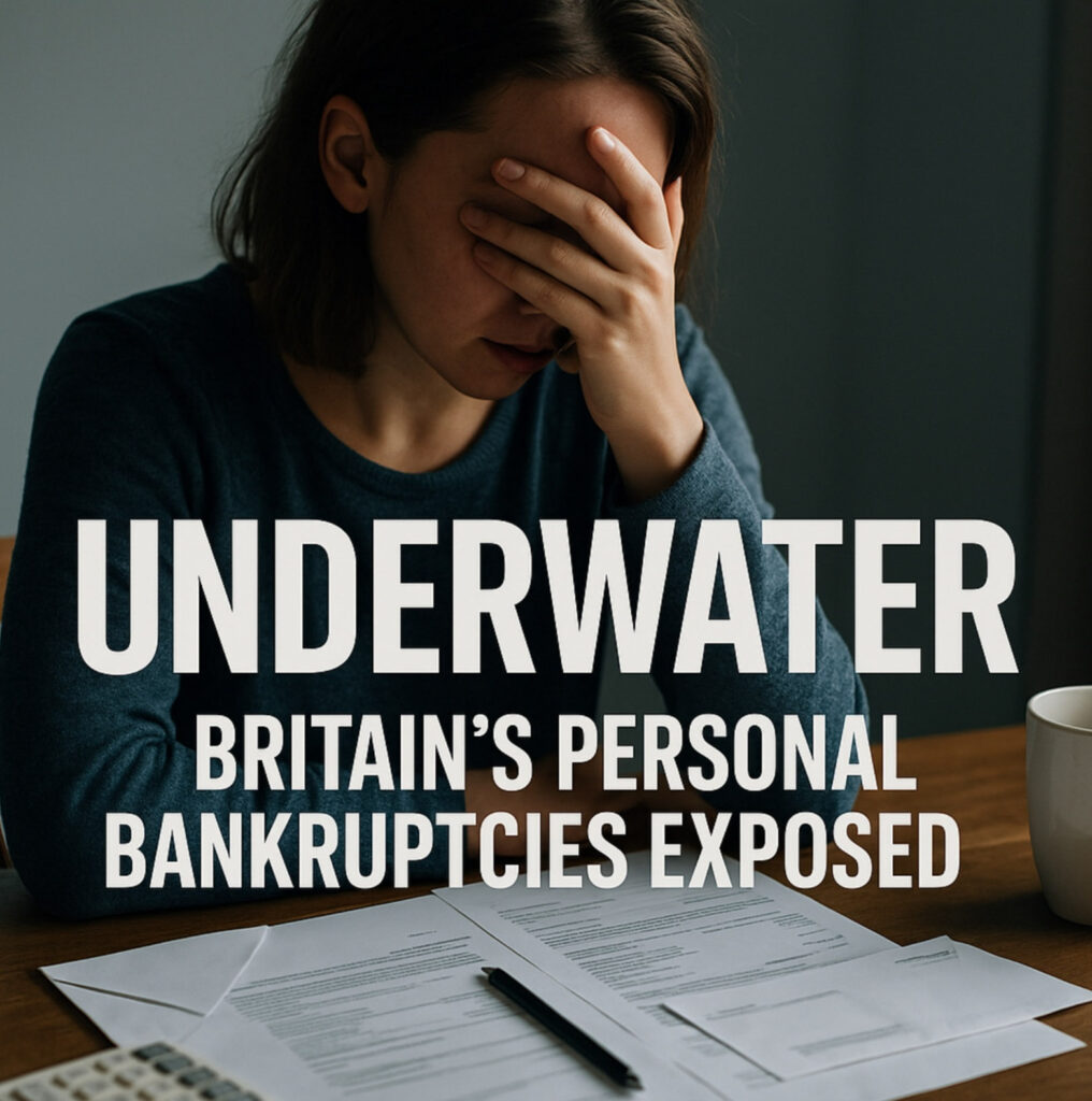 Britain’s Bankruptcy Boom: The Hidden Cost of the Living Crisis