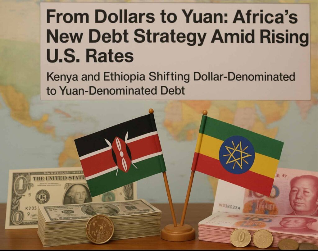 From Dollars to Yuan: Africa’s New Debt Strategy Amid Rising U.S. Rates