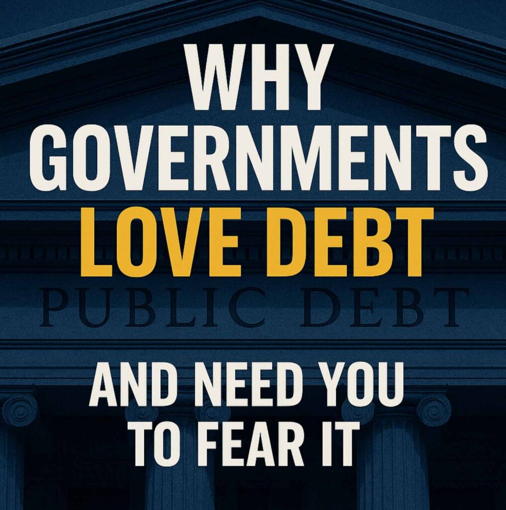 Why Governments Love Debt – and Need You To Fear It