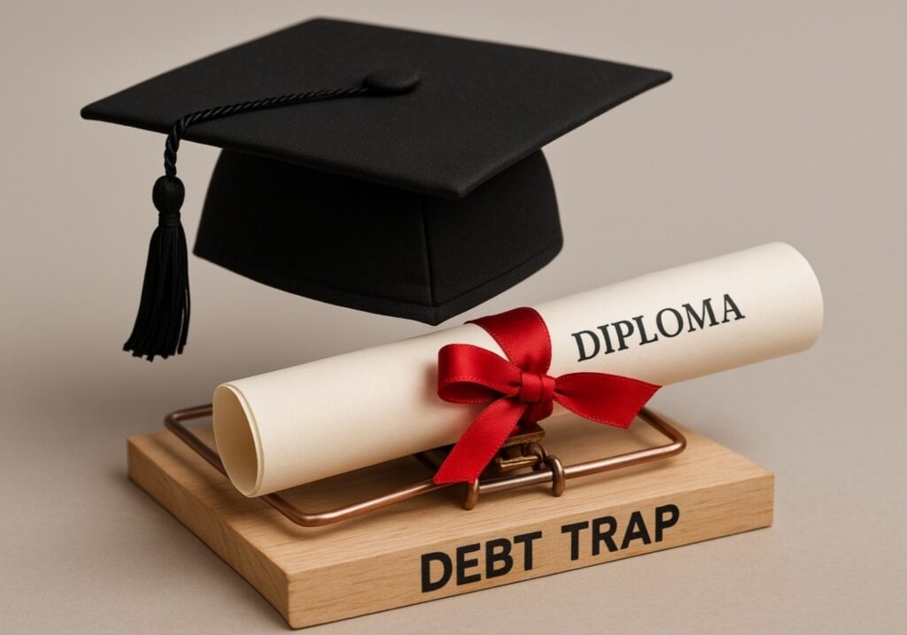 University Degrees: Economic Assets or Debt Traps?