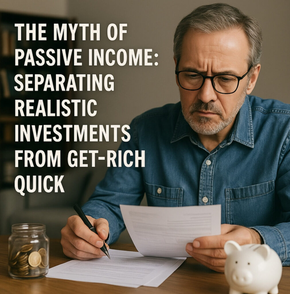 The Myth of Passive Income