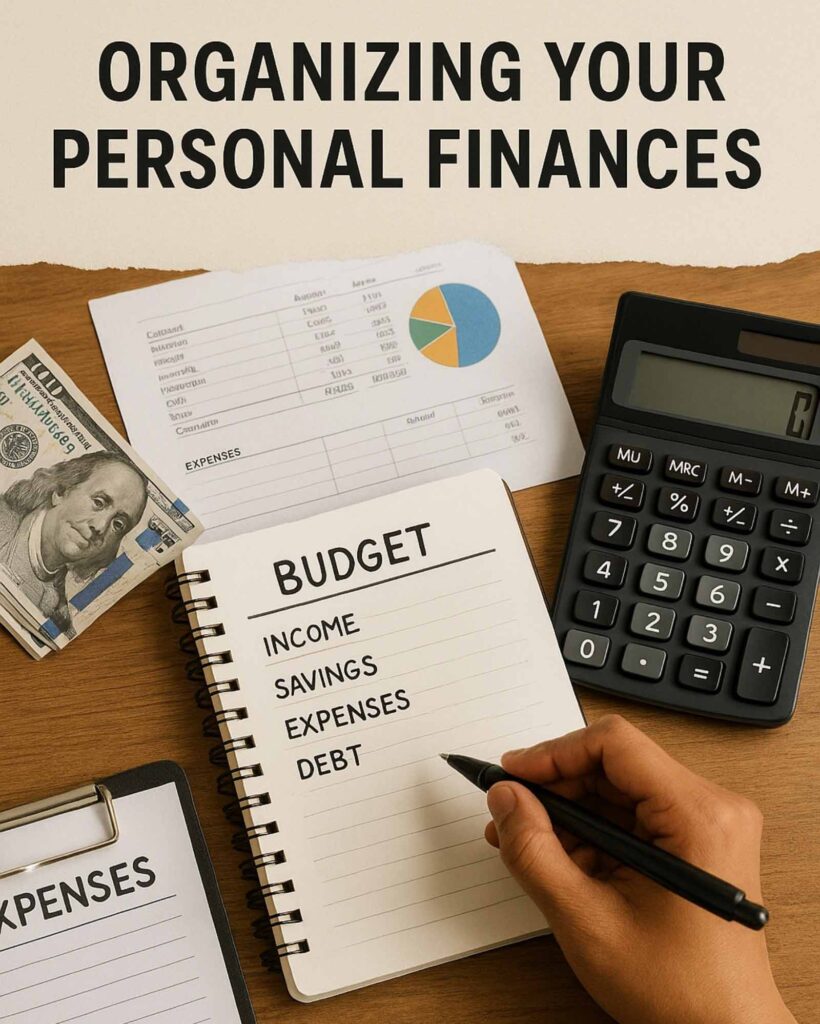 A Guide To Effective Personal Finance Organization