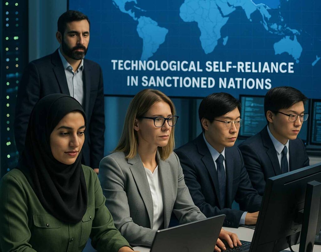 How Iran, North Korea, and Russia Innovate Without U.S. Platforms