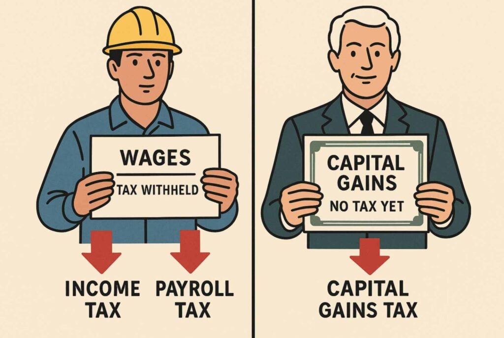Taxing Inequality: Why American Workers Pay a Higher Share than the Ultra-Rich