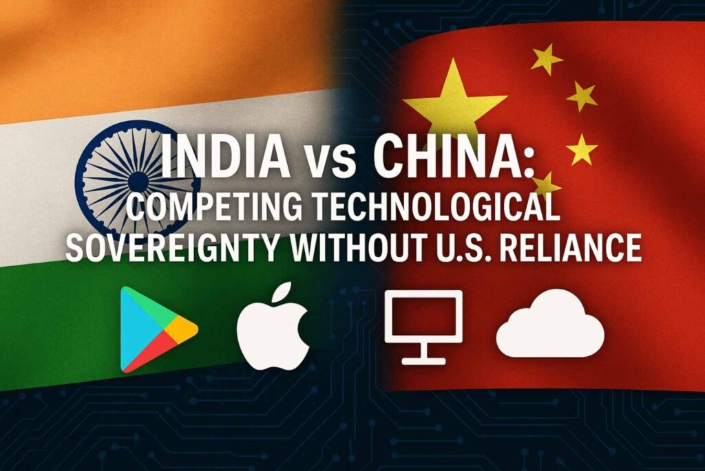 India vs China: Competing Technological Sovereignty Without U.S. Reliance