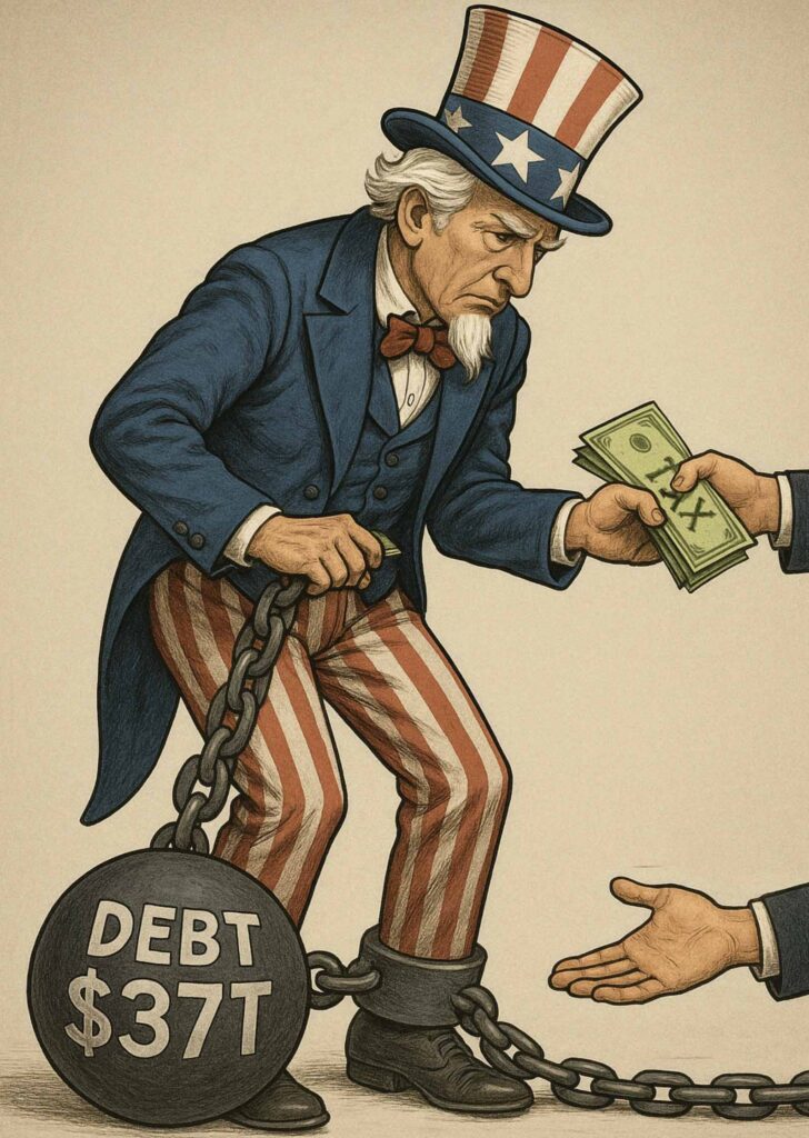Decoding the $37T US Debt: How Interest Payments Shape Your Taxes
