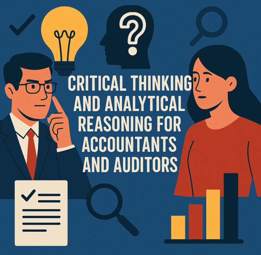 Critical Thinking and Analytical Reasoning for Accountants and Auditors