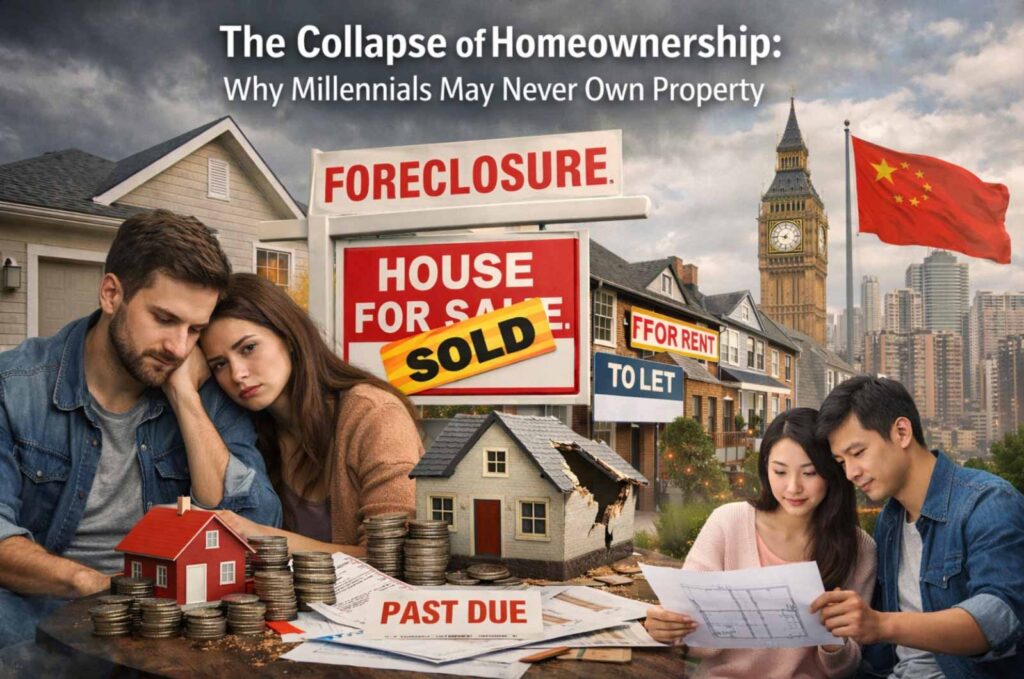 The Collapse of Homeownership: Why Millennials May Never Own Property
