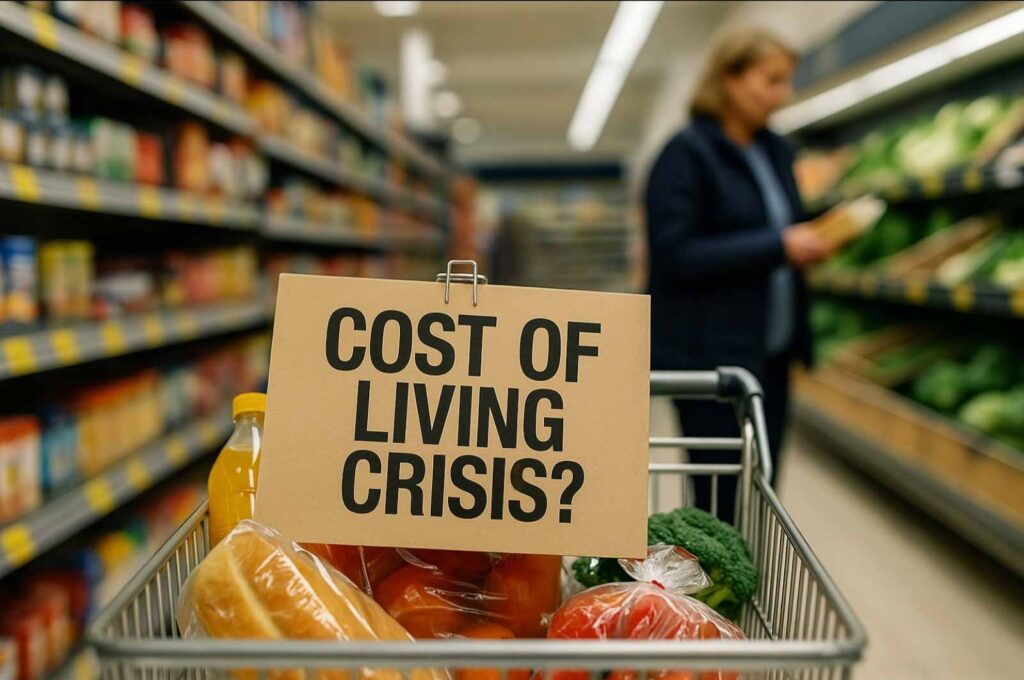 What Is Causing the Cost of Living Crisis?