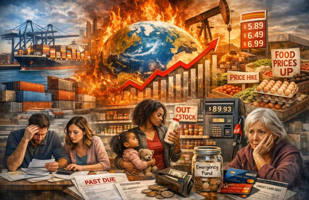 Global Inflation, Local Suffering: Why Prices Soar Even When Wages Don’t