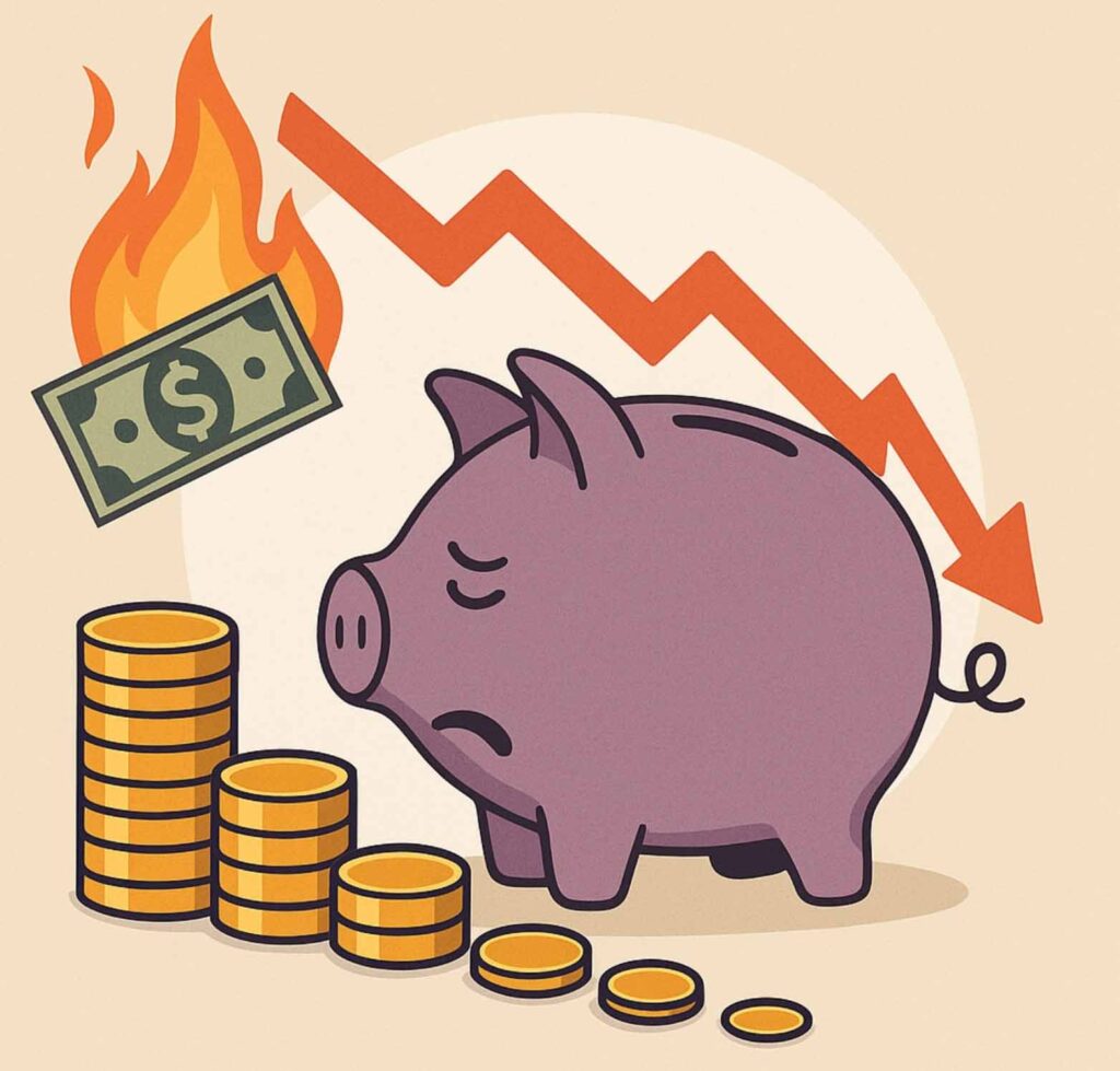 When Saving Money Makes You Poorer