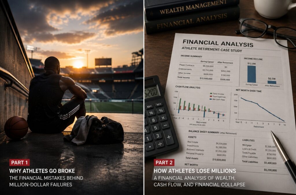 How Professional Athletes Lose Millions After Retirement