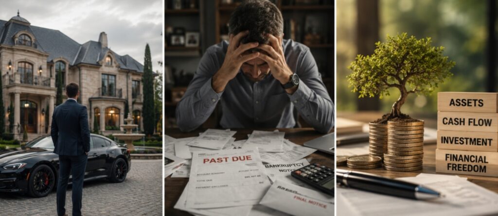 The Trap of Mistaking Cashflow for Wealth