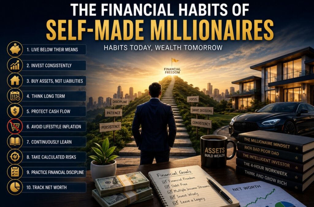 10 Habits of Self-Made Millionaires