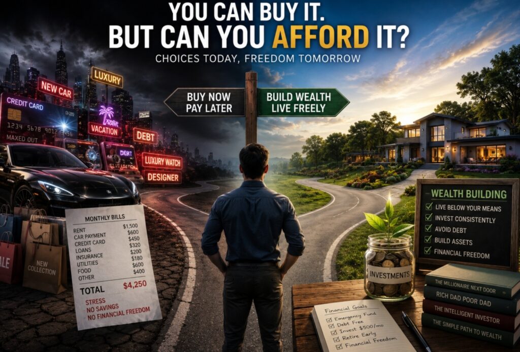 The Psychology of Buying Beyond One’s Means