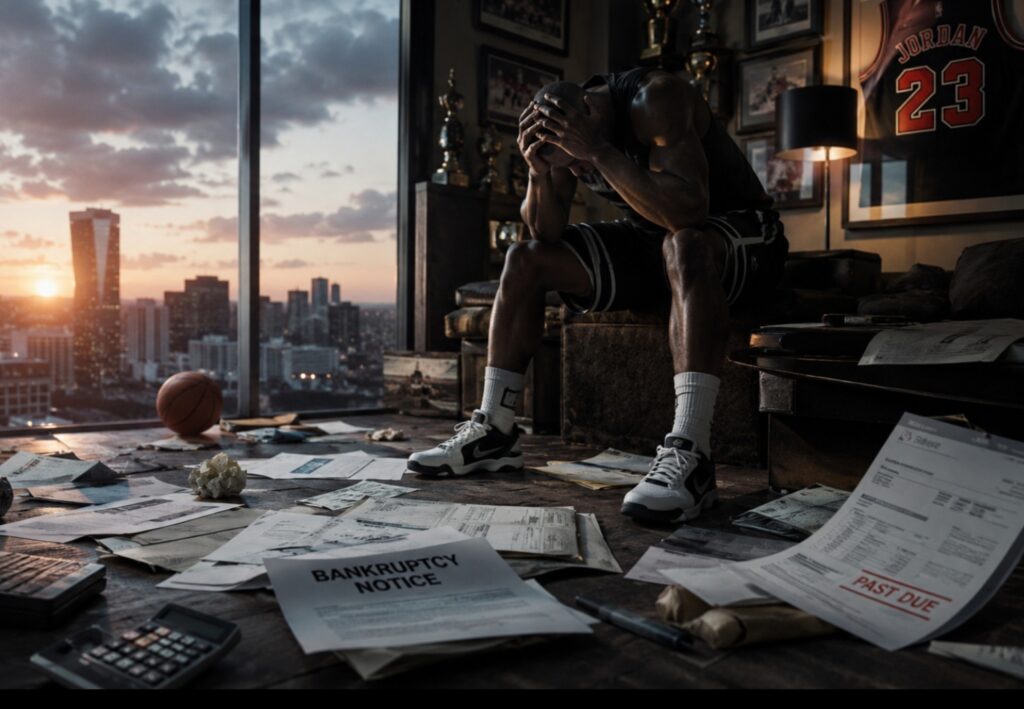 Broke athletes 