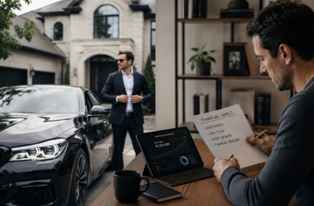 How to Stop "Looking Rich" and Actually Build Wealth