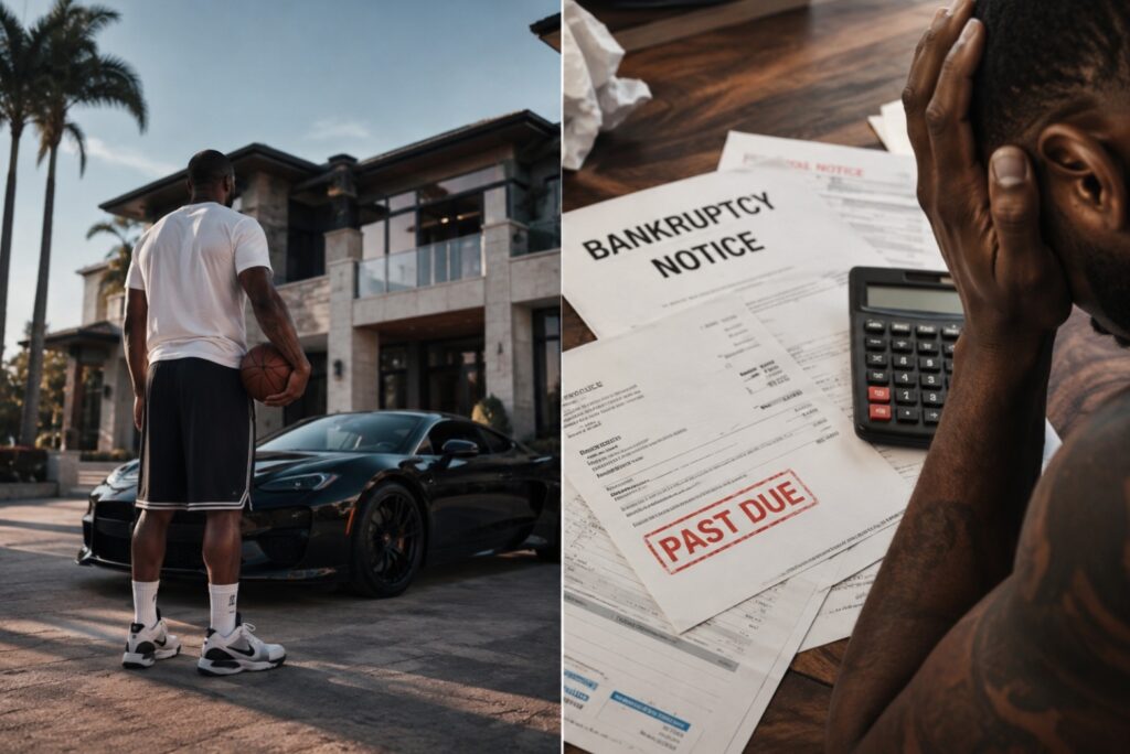 How Professional Athletes Lose Millions After Retirement